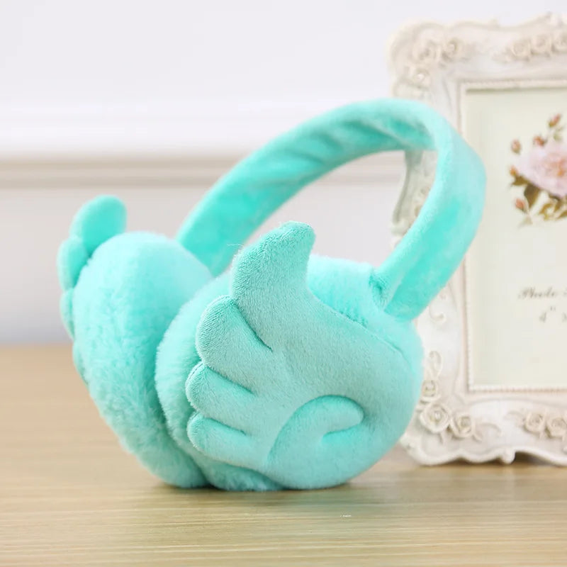 Plush Wings Earmuffs