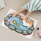 Hot Spring Animals Floor Mats