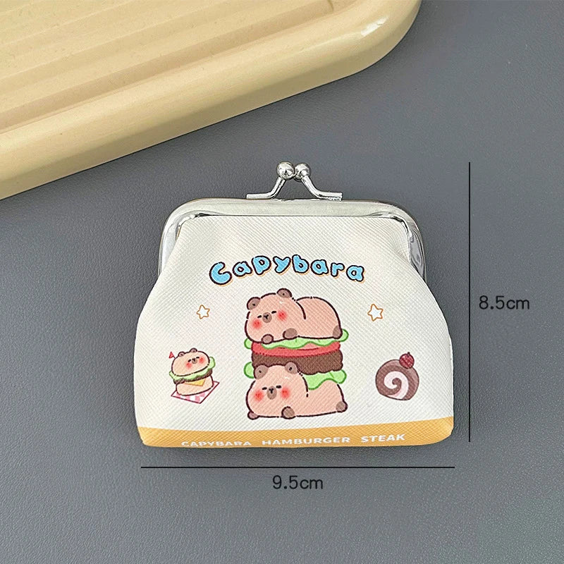 Kawaii Capybara Coin Purse