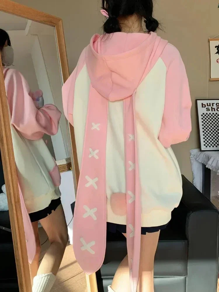 Harajuku Bunny Hoodie