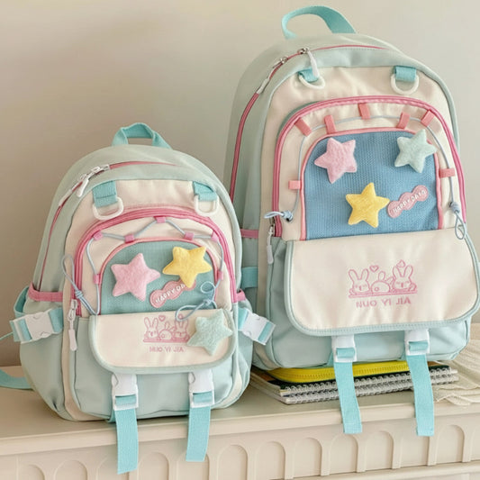 Kawaii backpack in two different sizes