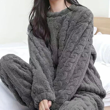 Kawaii Fluffy Fleece Pajamas