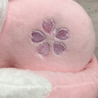 Sakura Fox Plushie Embroidery
