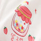 Strawberry Jam Thin Summer Jacket