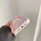 Kawaii Pink Heart Bunny iPhone Case