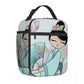 Kokeshi Doll Insulated Lunch Bags