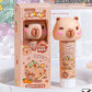 Cute Capybara Glue Stick