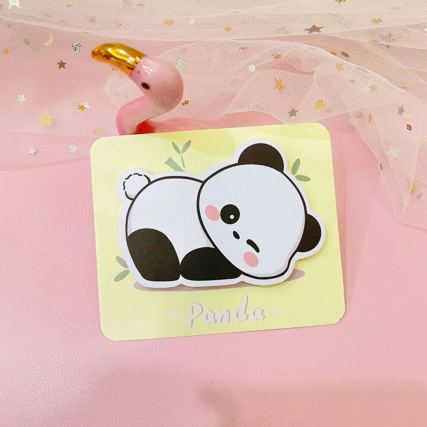 Adorable Animal Memo Pad