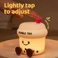 Kawaii Bubble Tea Night Light