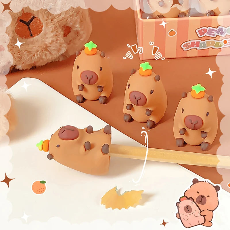 Kawaii Capybara Pencil Sharpener