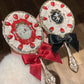 Strawberry Cupid Hand Mirrors