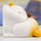 Front view of Kawaii Cutie Cats Bookend