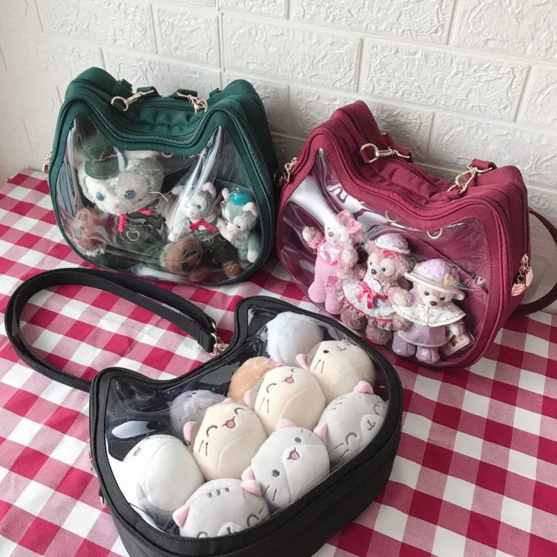 Cat-Shaped Ita Bag