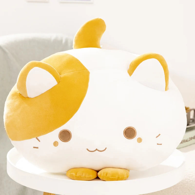 Kawaii Sleepy Kitty Plushies – Kore Kawaii