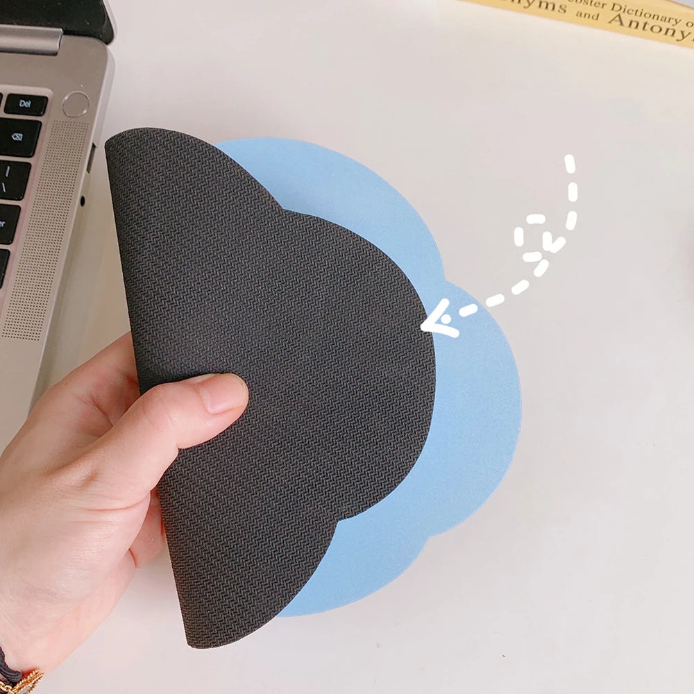 Happy Cloud Mouse Pad