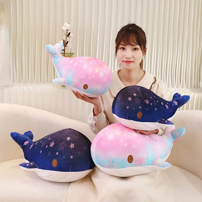 Starry Sky Whale Plushies