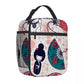 Kokeshi Doll Insulated Lunch Bags