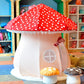 Fairy Tale Mushroom House Children's Tent