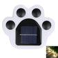 Outdoor Solar Powered Cat Paw Lights