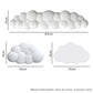 Cloud Shaped Wrist Rest
