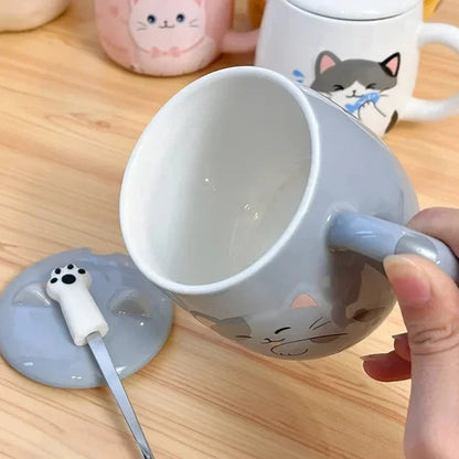 Kawaii Kitten Mug