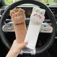 Kawaii Bear and Bunny Seat Belt Shoulder Protectors