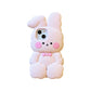 Kawaii Sweet Bunny iPhone Case
