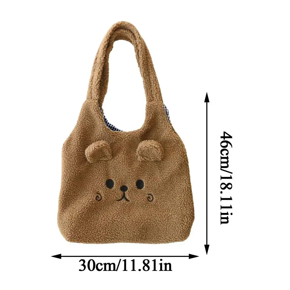 Plush Bear Tote Bag