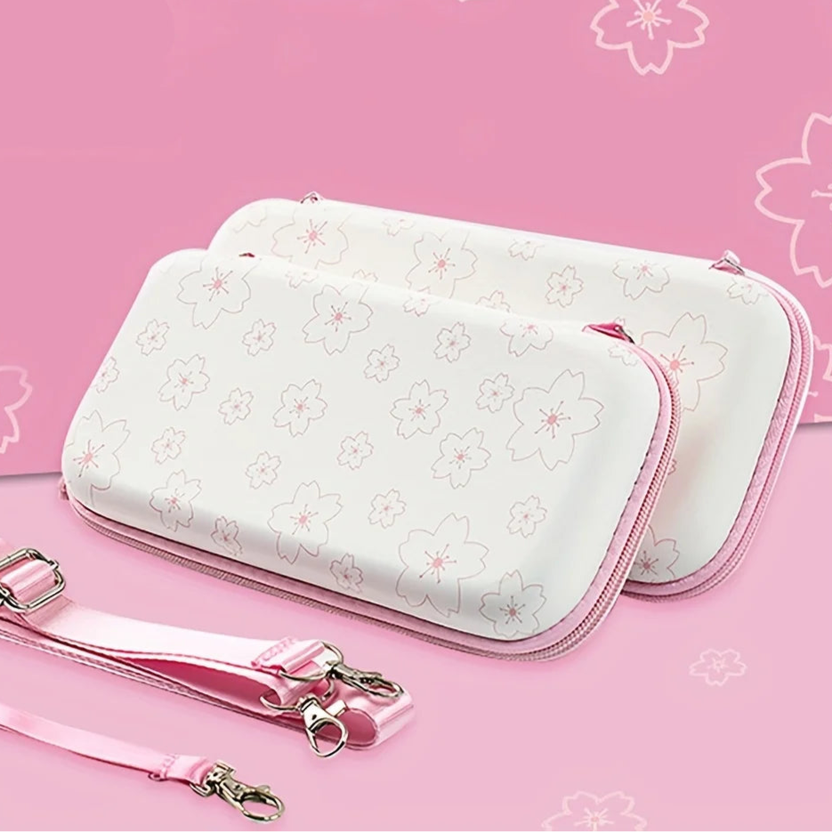 Cherry Blossom Carrying Case For Nintendo Switch