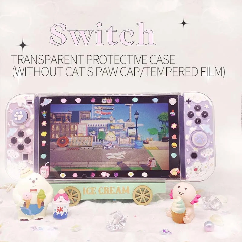 Kawaii GIrls Nintendo Switch Case