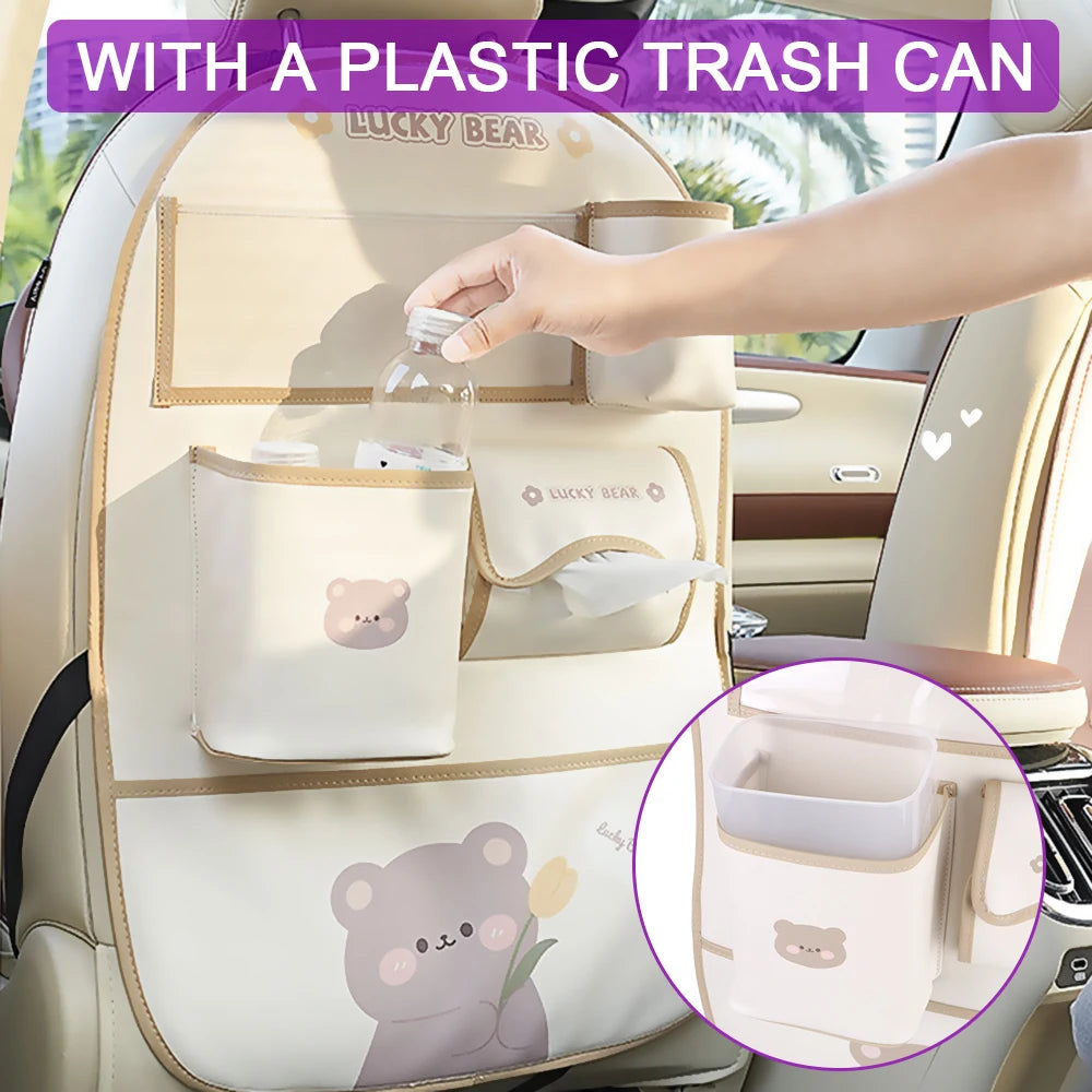 Kawaii Car Backseat Organizer