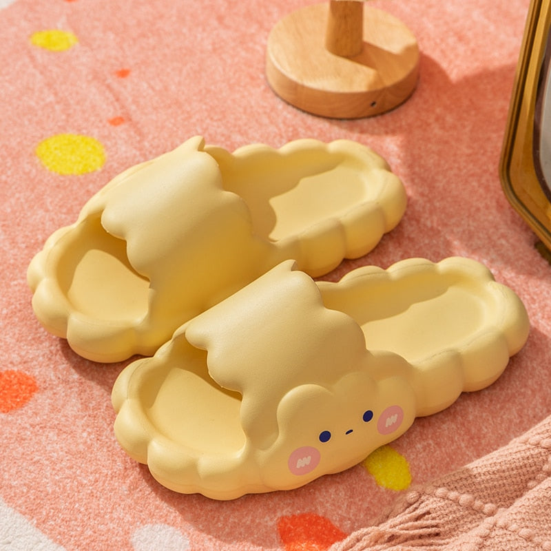 Kawaii Cloud Slide Sandals