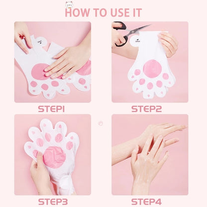 Kawaii Cherry Blossom Extract Hand Mask