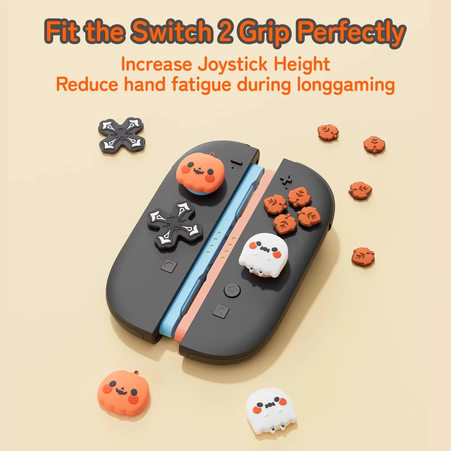 Kawaii Gamers Dream Joystick and Dpad Covers NS2