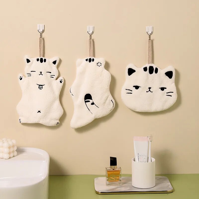 Cute Animal Hand Towels