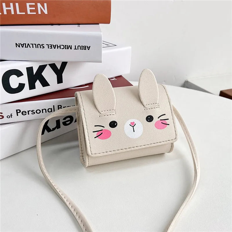 Children's Bunny Crossbody Bag