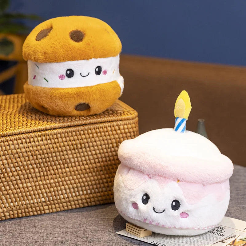 Sweet Treats Dessert Plushies