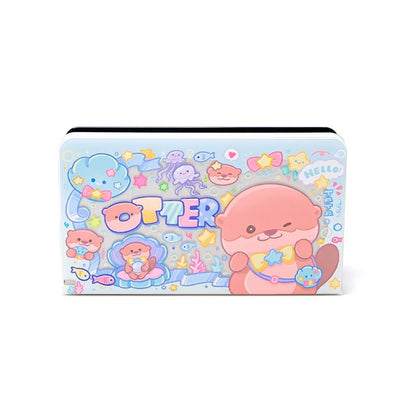 Kawaii Otter Nintendo Switch Case