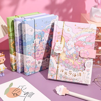 Cute Bunny Journals