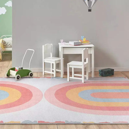Pastel Rainbow Carpet