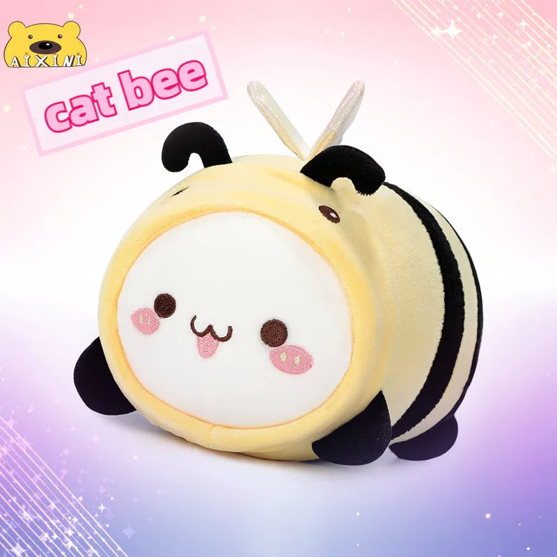 Cat Bee Plushie