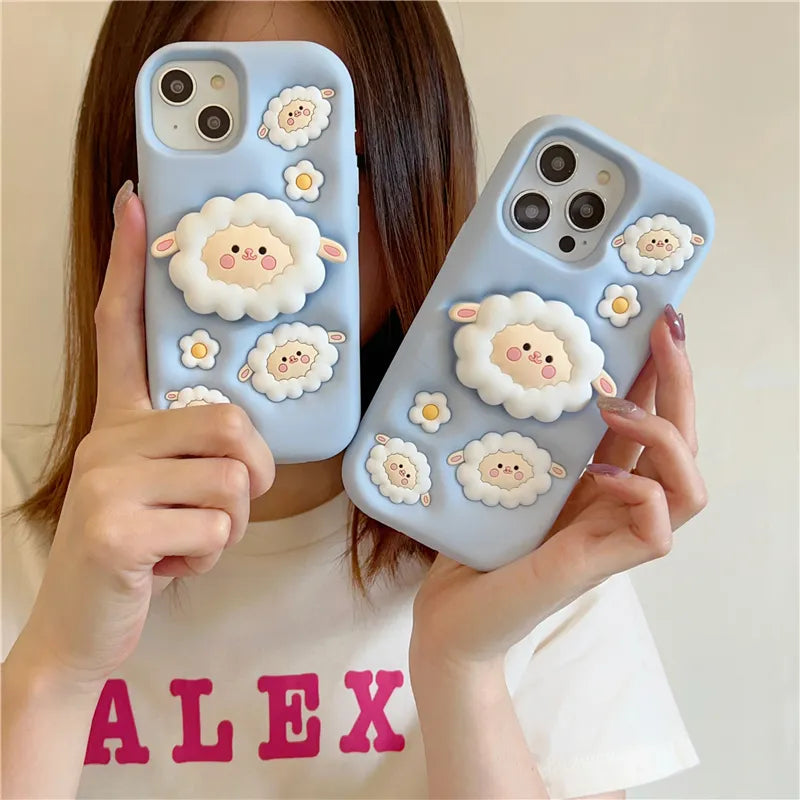 Cute Sheep iPhone Case