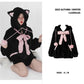 Harajuku Cat Hoodie