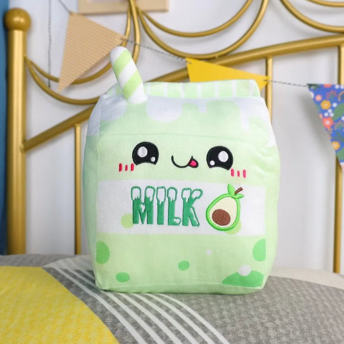 Kawaii Milk Carton Plushies