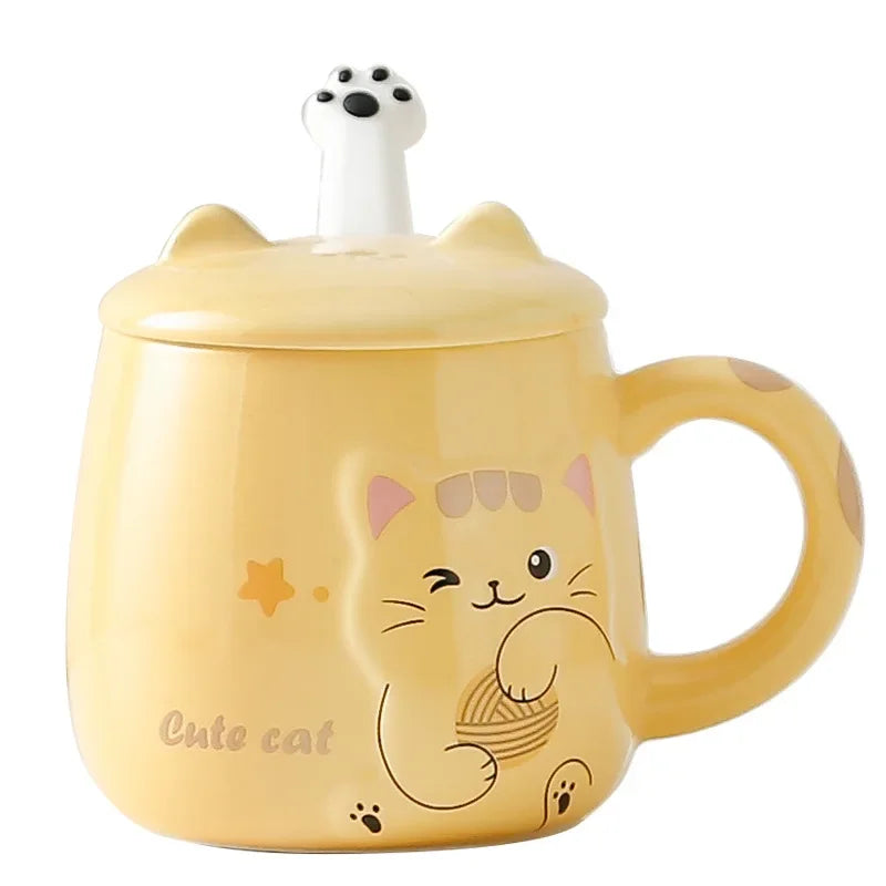 Kawaii Kitten Mug