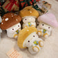 Kawaii Mushroom & Bee Plushies