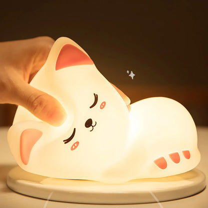 Sleepy Kitty Night Light