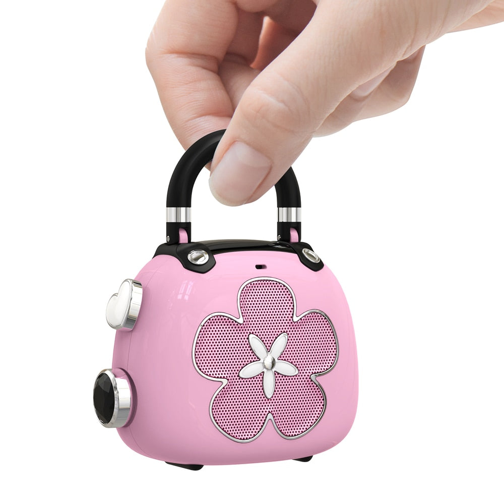 Kawaii Sakura Mini Bluetooth Speaker