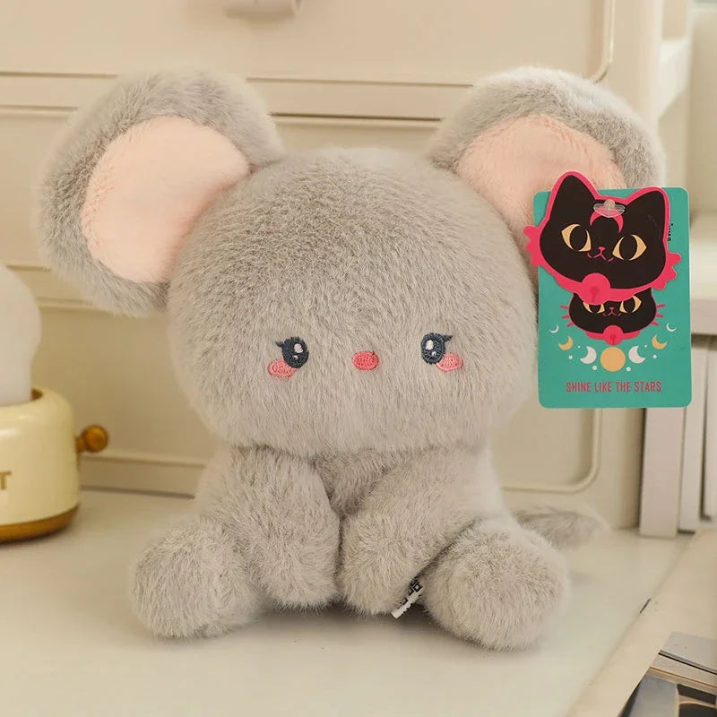 Cute Chibi Animal Mouse Plushie