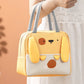 Kawaii Puppy Lunch Box Bag